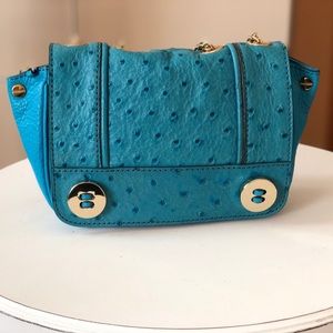 Milly mini Sophia  blue bag